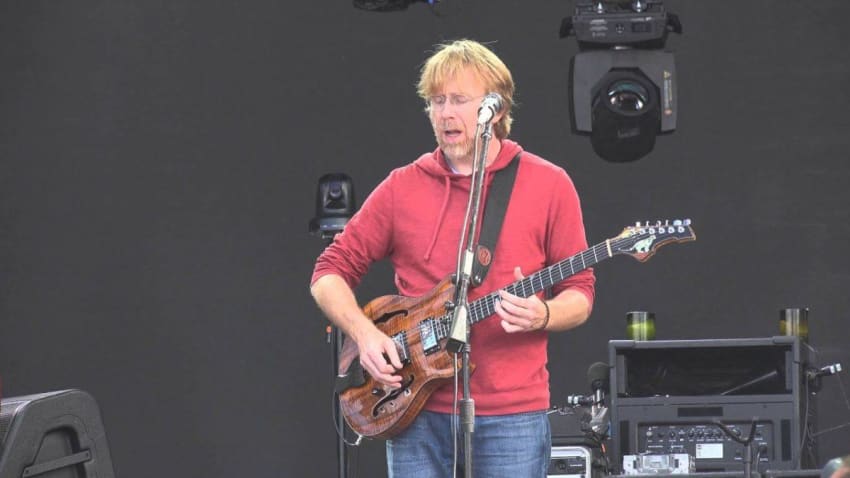 Phish 4K - Run Like An Antelope - 8/22/15 - Magnaball