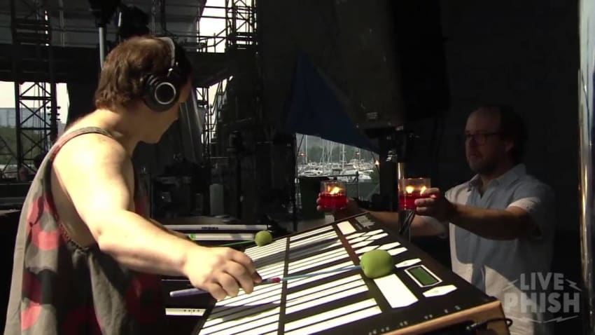 Phish - 7/20/14 "Scent Of A Mule"