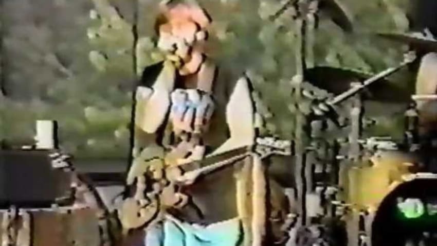 Phish 7/20/91 03. "Squirming Coil" Arrowhead Ranch, Parksville, NY