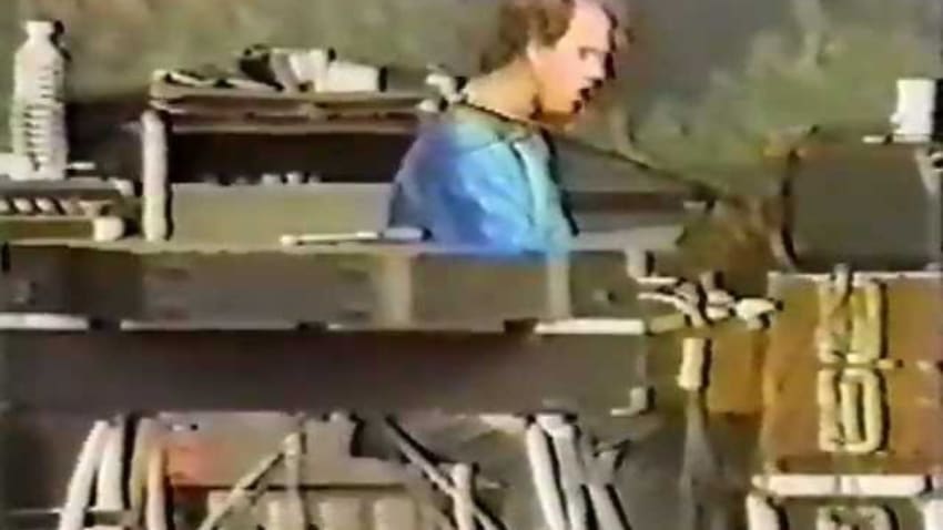 Phish 7/20/91 04. "Llama" Arrowhead Ranch, Parksville, NY