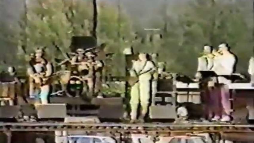 Phish 7/20/91 07. "Bathtub Gin" Arrowhead Ranch, Parksville, NY