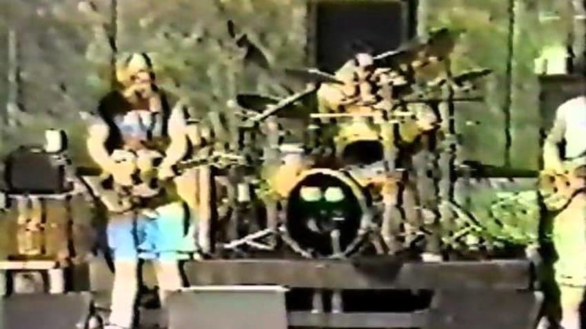 Phish 7/20/91 09. "David Bowie" Arrowhead Ranch, Parksville, NY