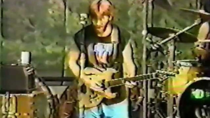 Phish 7/20/91 10. "Buried Alive" Arrowhead Ranch, Parksville, NY