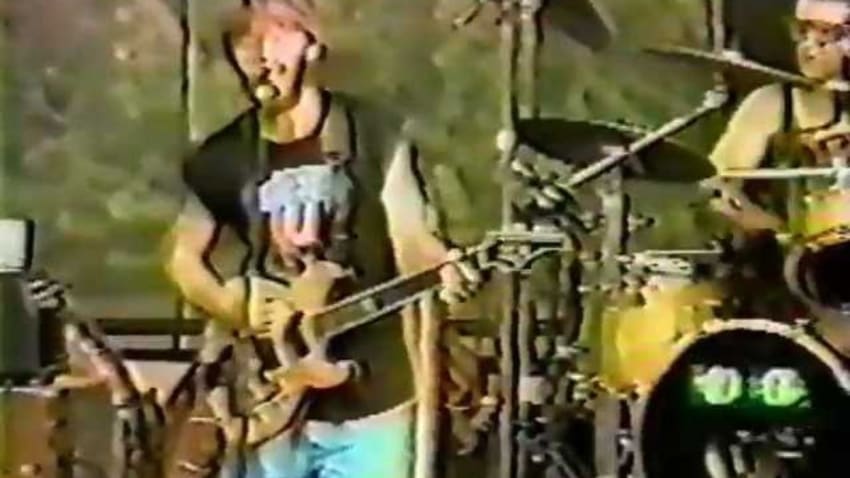 Phish 7/20/91 15. "Golgi Apparatus" Arrowhead Ranch, Parksville, NY