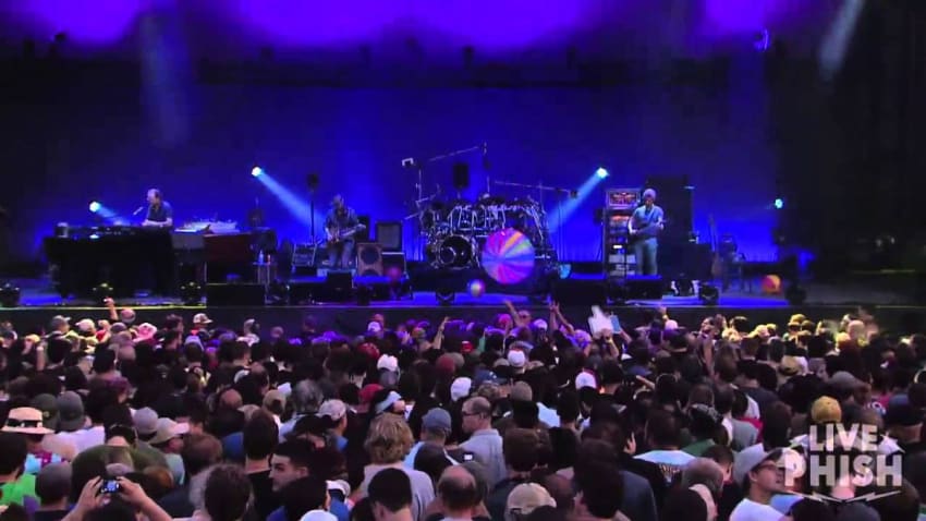 Phish - 7/3/13 "Wolfman's Brother"