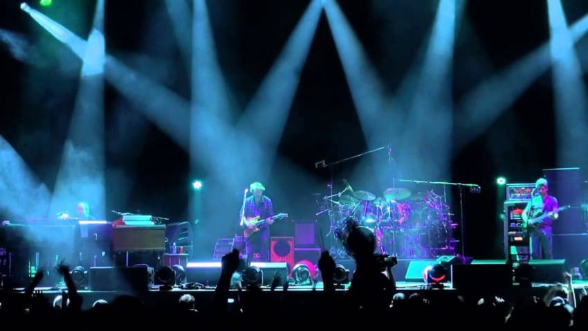 Phish Bangor - 7/3/13 -Mikes Song~Silent In The Morning~Weekapaug Groove
