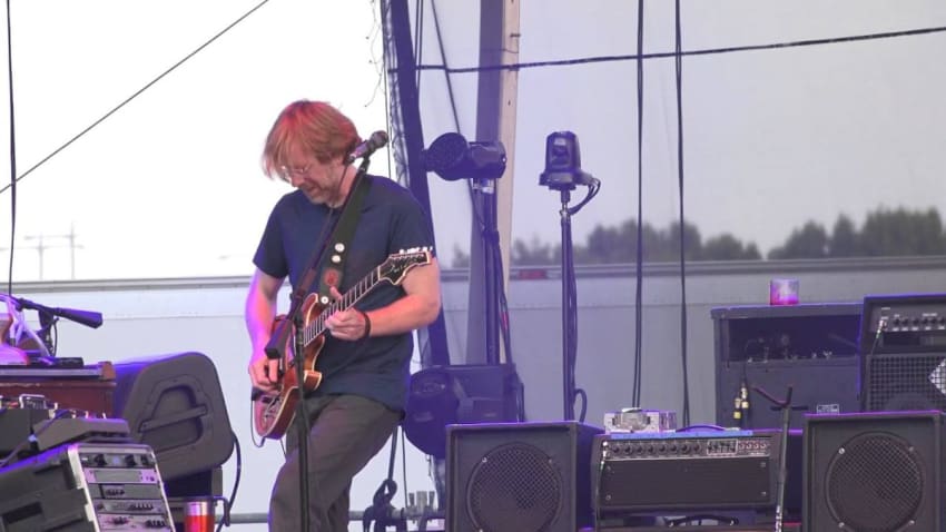 Phish - Bathtub Gin - 7/11/14 - Randall's Island NYC