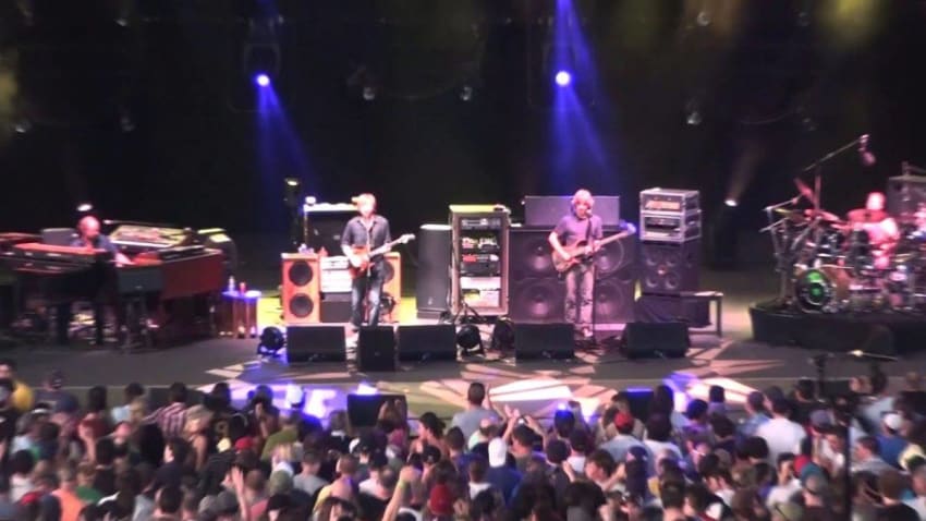 Phish - First Tube~Stealing Time FTFP - 6/1/11 - PNC Arts Center, NJ