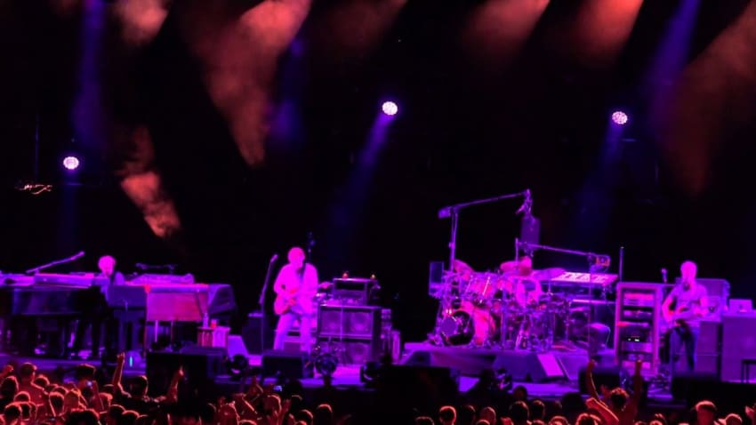 Phish -- Heavy Jam /Weekapaug - 8/4/15 - Nashville, TN