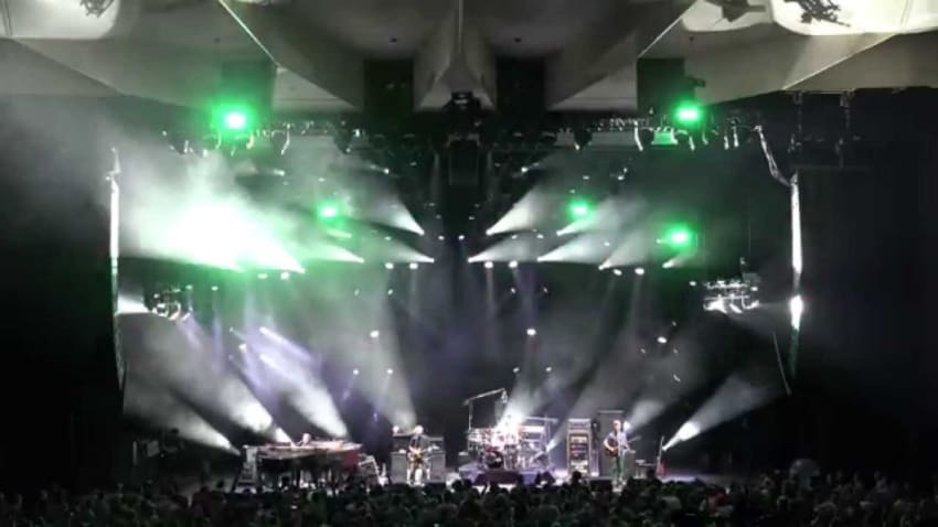 Phish in 4K 2160p Ultra HD