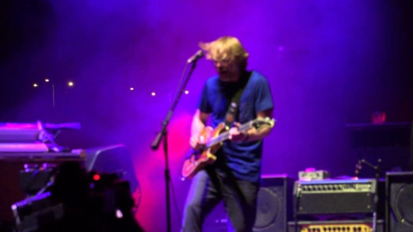 Phish in 4K - Character Zero - 7/11/14 - Randalls Island, NYC