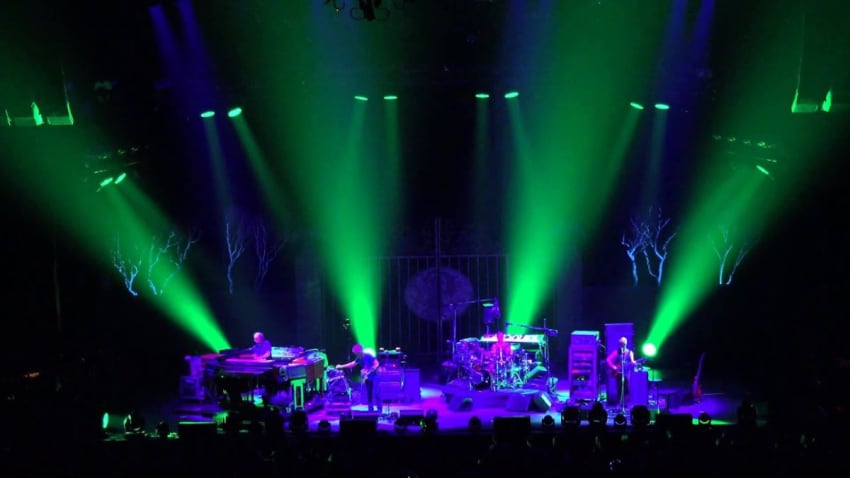 Phish - MGM Grand Sand - 10/31/14 - Halloween in Las Vegas