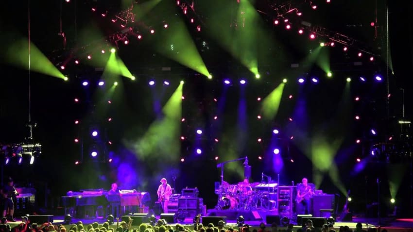 Phish - Mike's Song - 8/4/15 - Nashville, TN