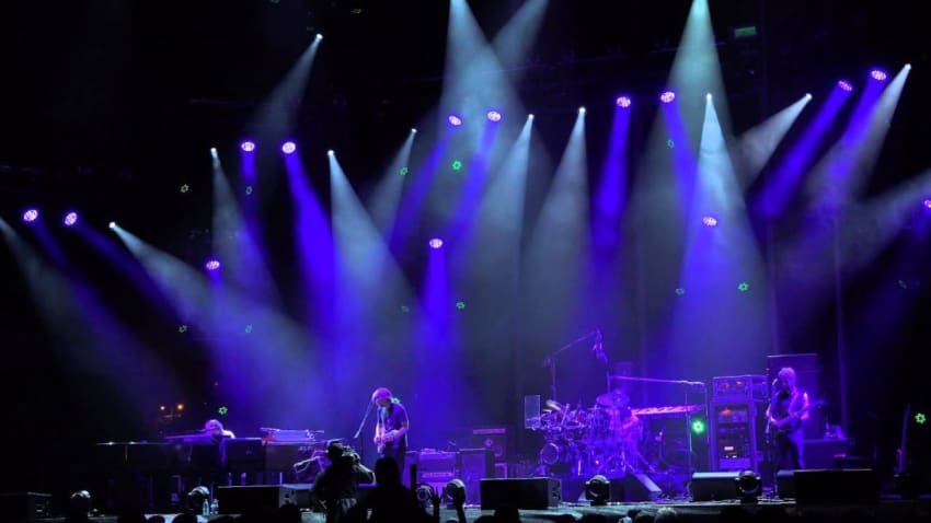 PHISH - Mind Left-BodyJam 7/13/14 - New York City