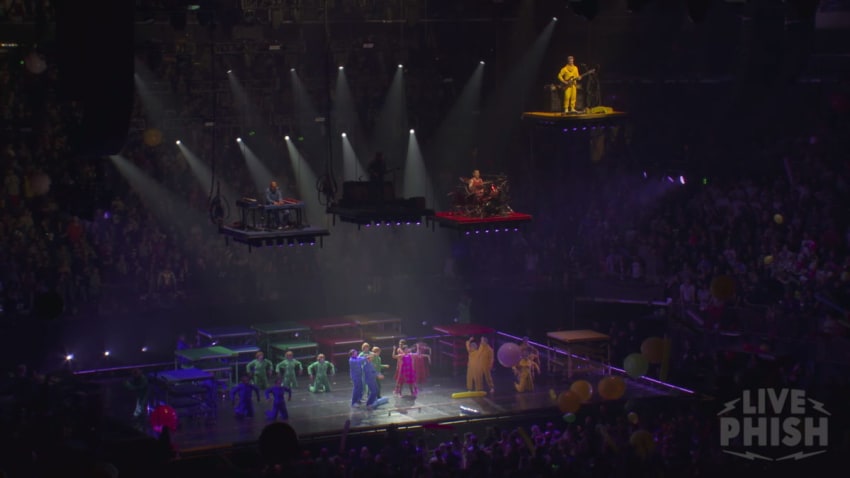 Phish New Year's Gag MSG 2019