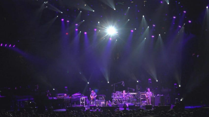 Phish - Reba - 12/31/17 - MSG