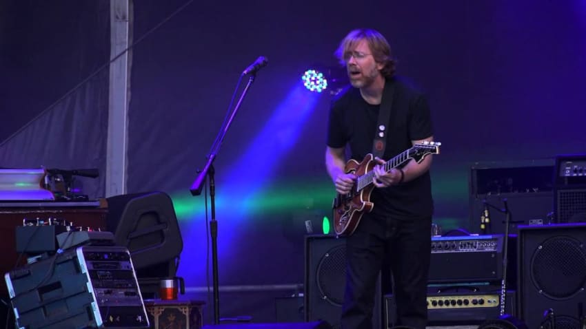 Phish - Reba - 7/13/14 - Randalls Island NYC