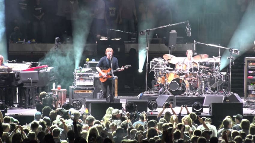 Phish - Sample in a Jar~ Free - 12/30/15 - MSG in 4k