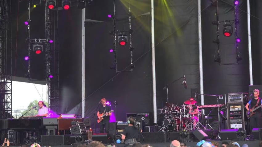 Phish - Sand - 7/13/14 - Randalls Island, NYC