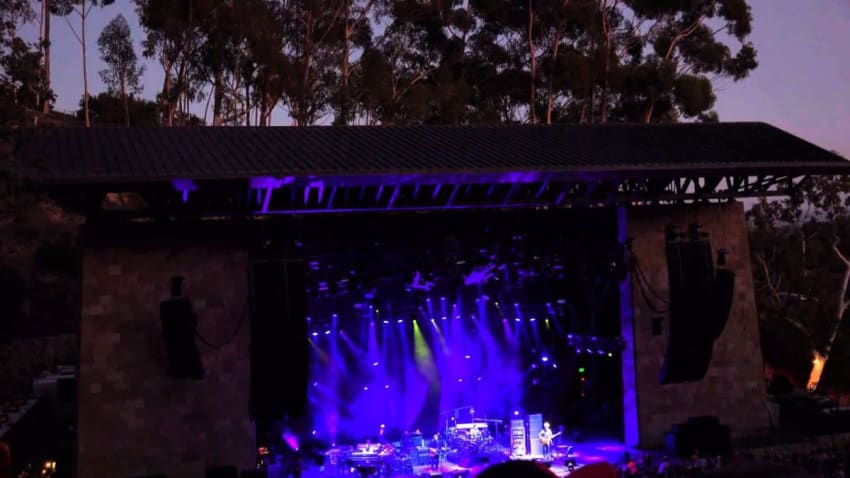 Phish - Santa Barbara Bowl - 10/21/14