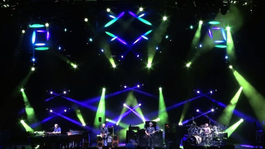 Phish - Sneakin' Sally Thru The Alley - 7/6/12 - SPAC