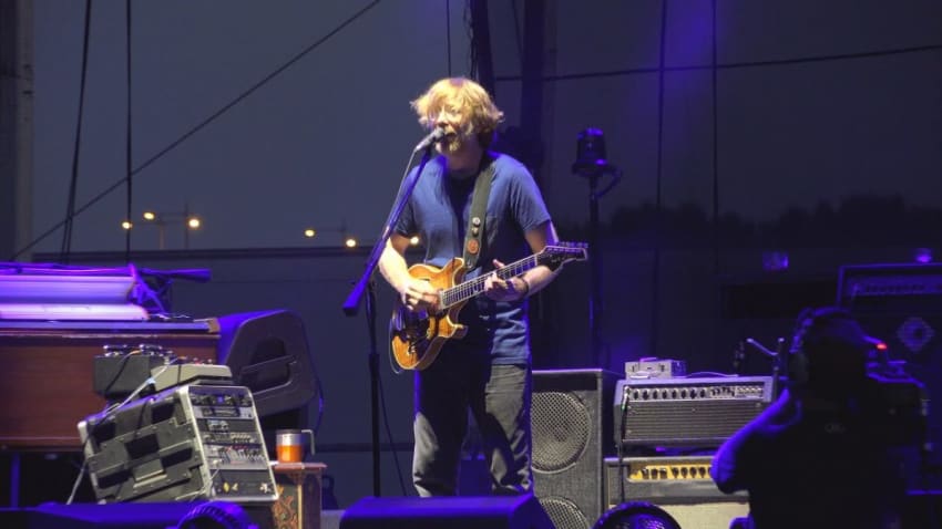 Phish - Stash - 7/11/14 - Randalls Island, NYC