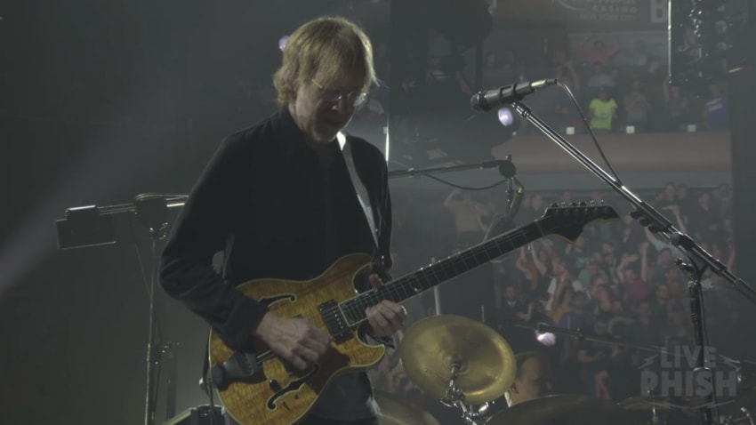 Phish Tweezer MSG Pro-Shot Video