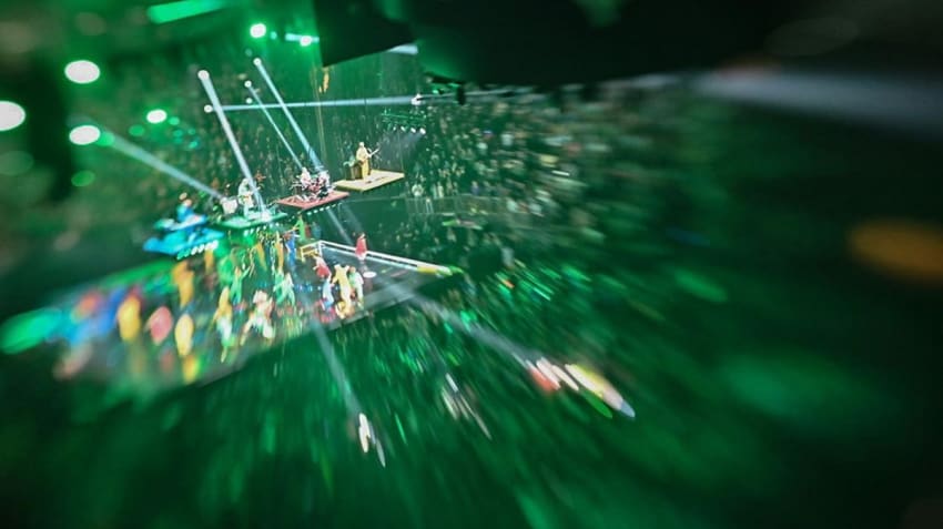 Phish Tweezer Reprise Rescue Squad Video