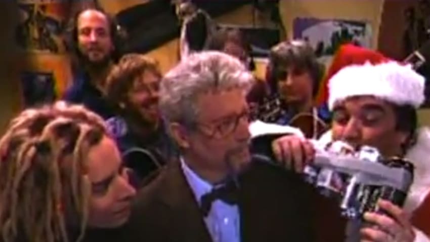 Phish Jams With Zamfbeer On ‘Saturday Night Live’ In 2002