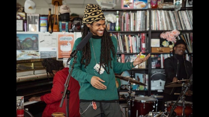 Phony Ppl: NPR Music Tiny Desk Concert