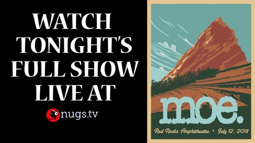 Pigeons Playing Ping Pong: Live from Red Rocks 7/12/18 Set Opener