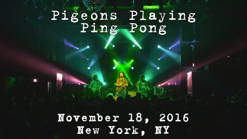 Pigeons Playing Ping Pong: 2016-11-18 - Irving Plaza; New York, NY [4K]