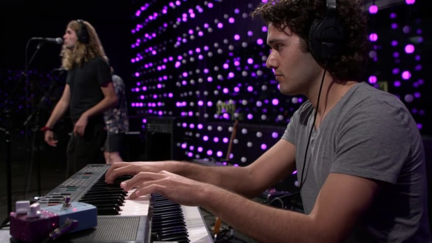 Pleasures - Stuck in a Moment (Live on KEXP)