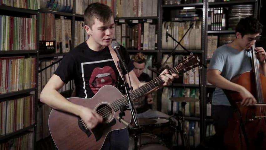 The Happy Fits - So Alright, Cool, Whatever - 12/17/2018 - Paste Studios - New York, NY