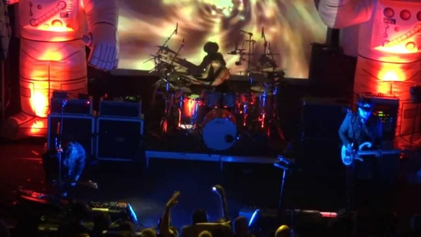 Primus: Eyes Of The Squirrel [HD] 2012-02-08 - Brooklyn, NY