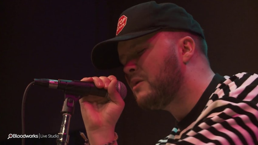 Quinn XCII - Iron & Steel (LIVE 95.5)