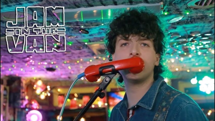 SUNFLOWER BEAN - "I Was A Fool" (Live at JITV HQ in Los Angeles, CA 2019) #JAMINTHEVAN