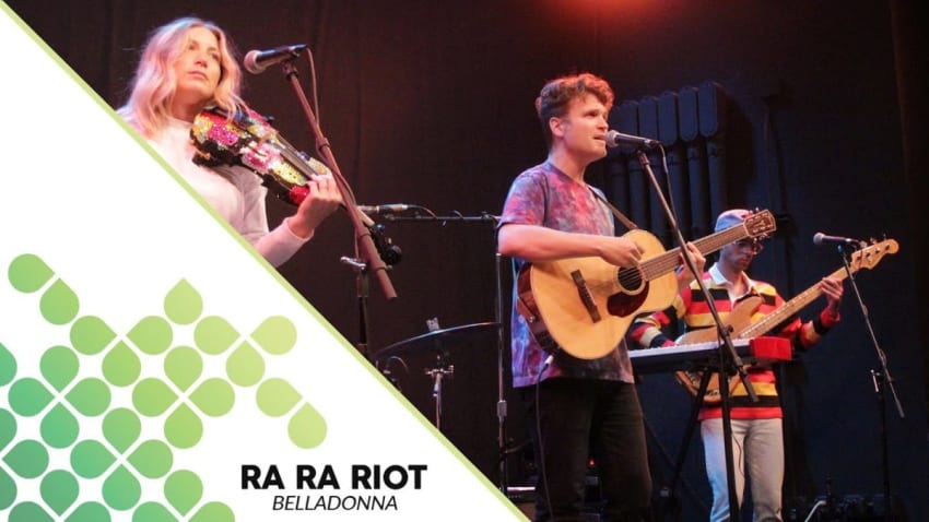 Ra Ra Riot - Belladonna