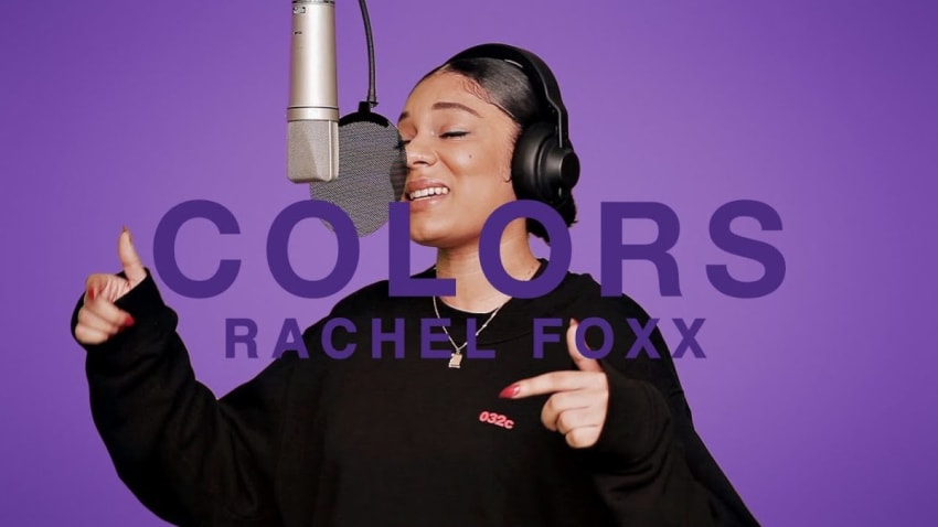 Rachel Foxx - To You | A COLORS SHOW