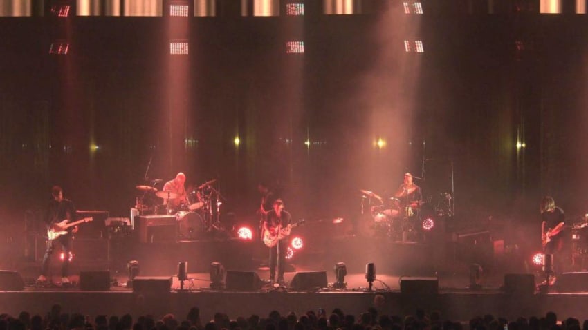Radiohead 4K - Morning Mr Magpie - 7/27/16 - Madison Square Garden, NYC