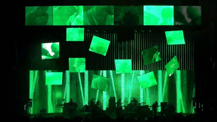Radiohead: Feral [HD] 2012-05-29 - Mansfield, MA