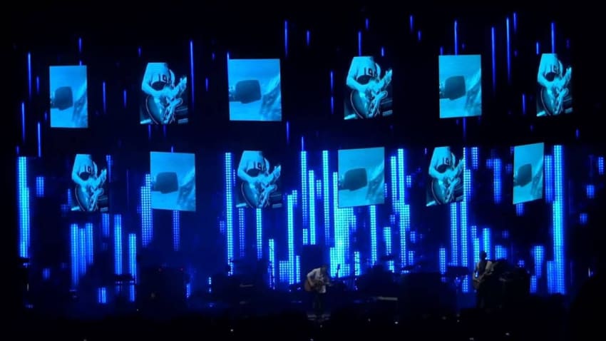 Radiohead: Give Up The Ghost [HD] 2012-05-29 - Mansfield, MA
