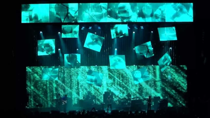 Radiohead: Identikit [HD] 2012-05-29 - Mansfield, MA