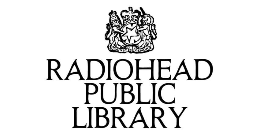 Radiohead Public Library Online Archive