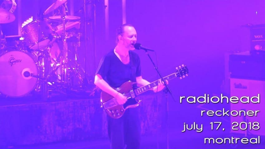 Radiohead: Reckoner [4K] 2018-07-17 - Centre Bell; Montreal, QC