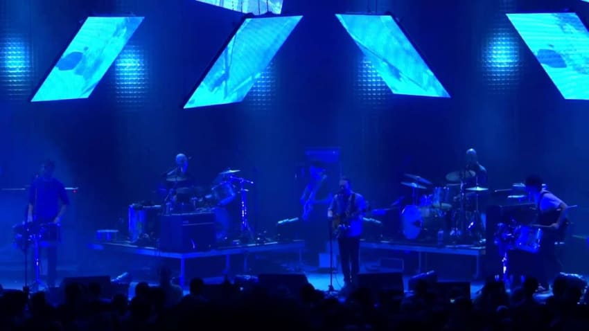 Radiohead: There There [HD] 2012-05-29 - Mansfield, MA