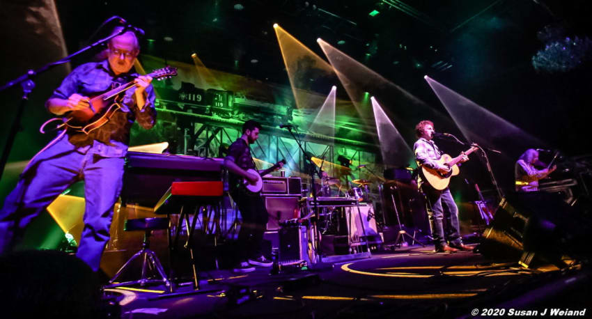 Railroad Earth Fillmore San Francisco Setlists