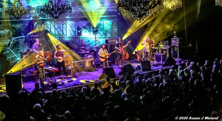 Railroad Earth January 2020 Live 2