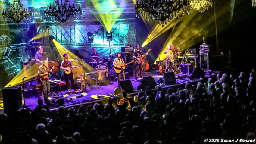Railroad Earth Announces Free Denver Live Stream Including Old & In The Way Tribute
