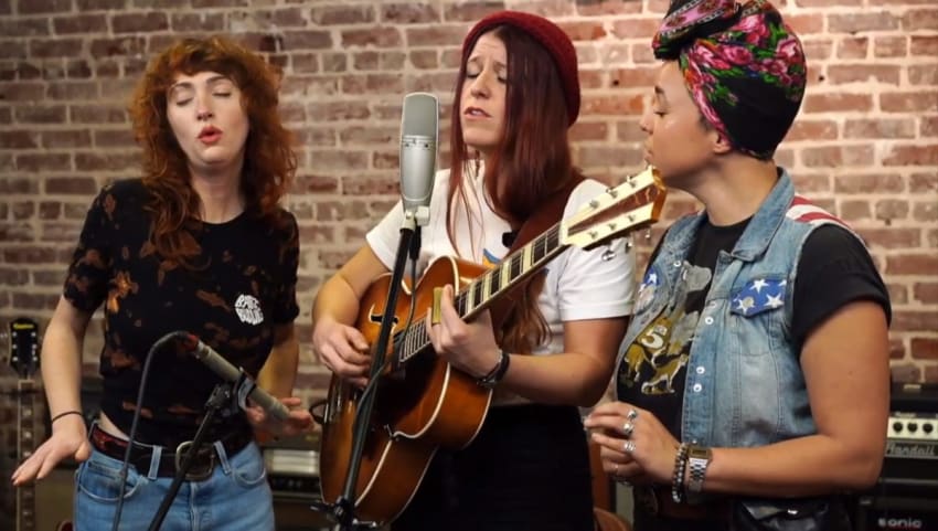 Rainbow Girls Paste Video 2